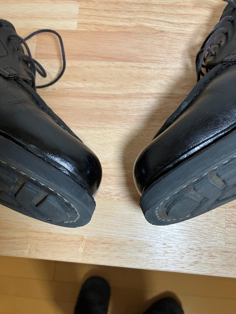 Paraboot CHAMBORD / NOIR 7ハーフ