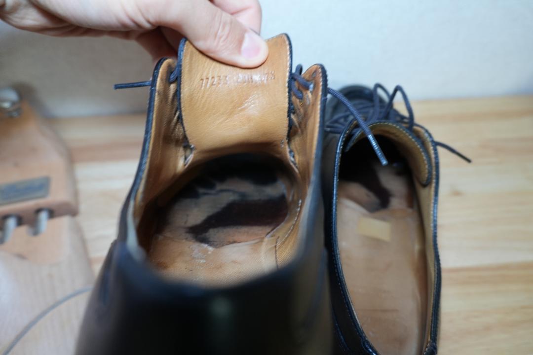 Paraboot CHAMBORD / NOIR 7ハーフ