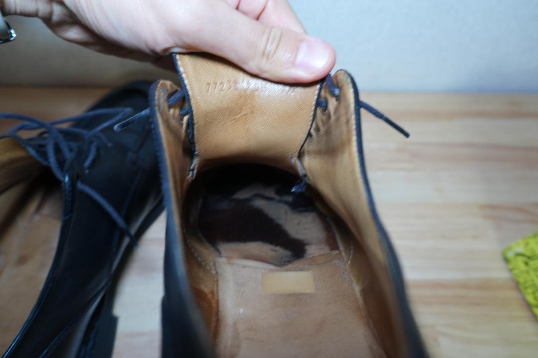 Paraboot CHAMBORD / NOIR 7ハーフ