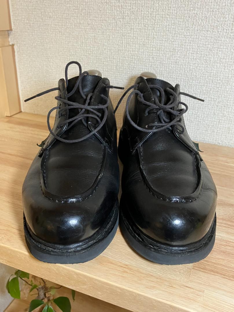 Paraboot CHAMBORD / NOIR 7ハーフ