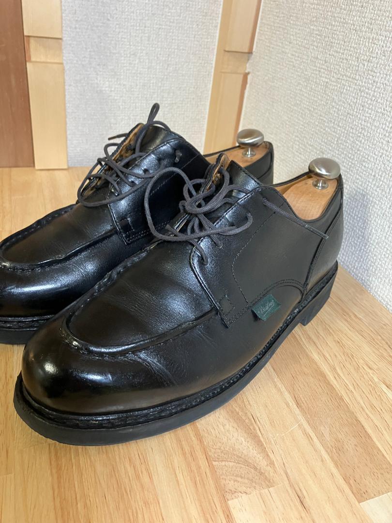 Paraboot CHAMBORD / NOIR 7ハーフ