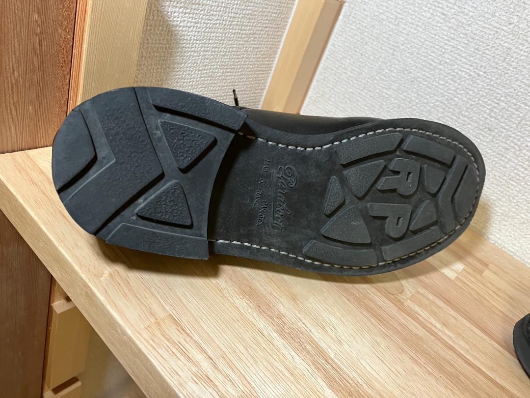 Paraboot CHAMBORD / NOIR 7ハーフ