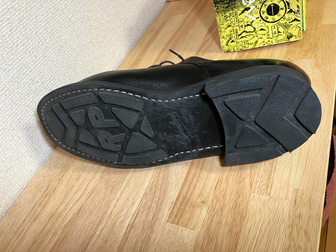 Paraboot CHAMBORD / NOIR 7ハーフ