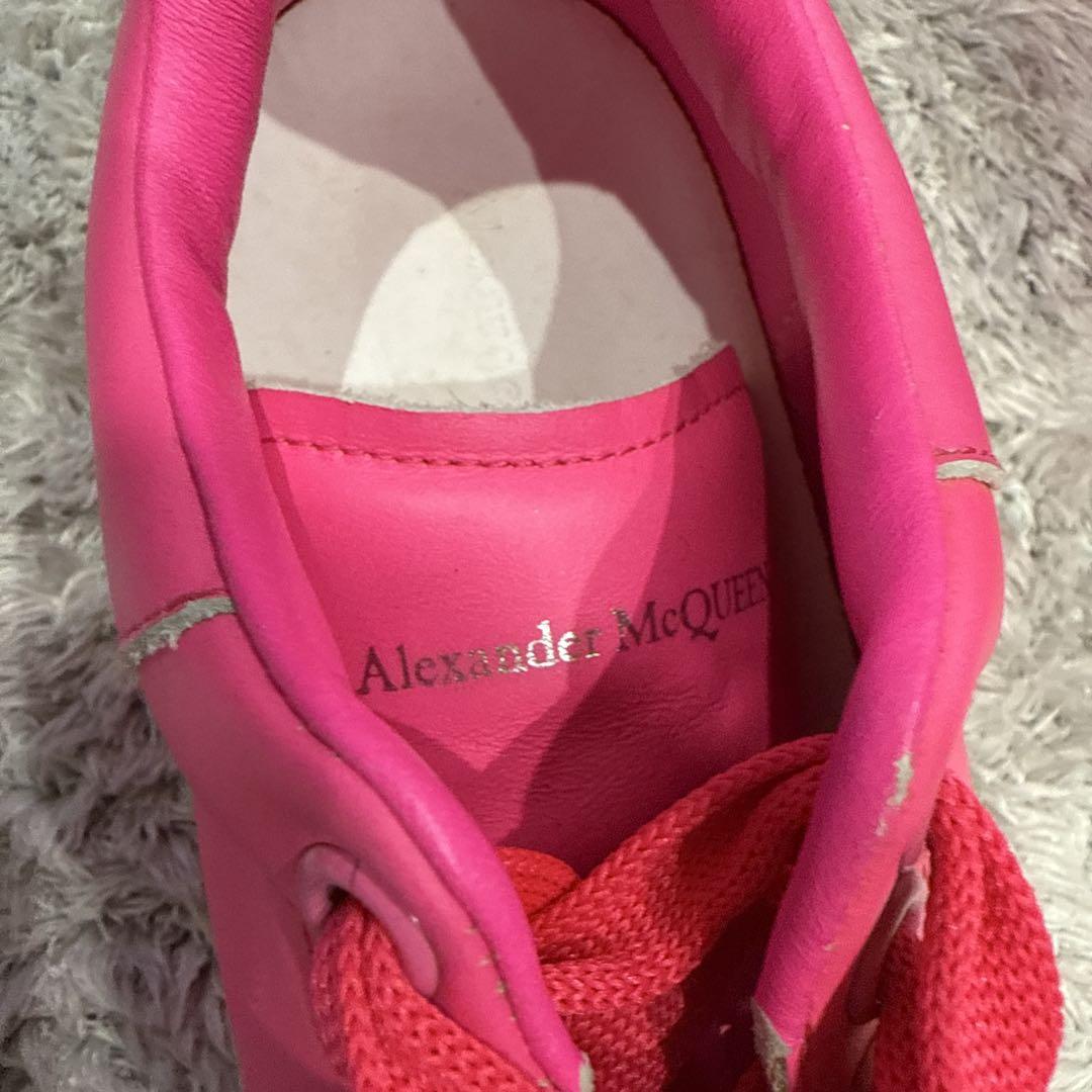 ALEXANDER MCQUEEN スニーカー マックイーン レアカラー - メルカリ