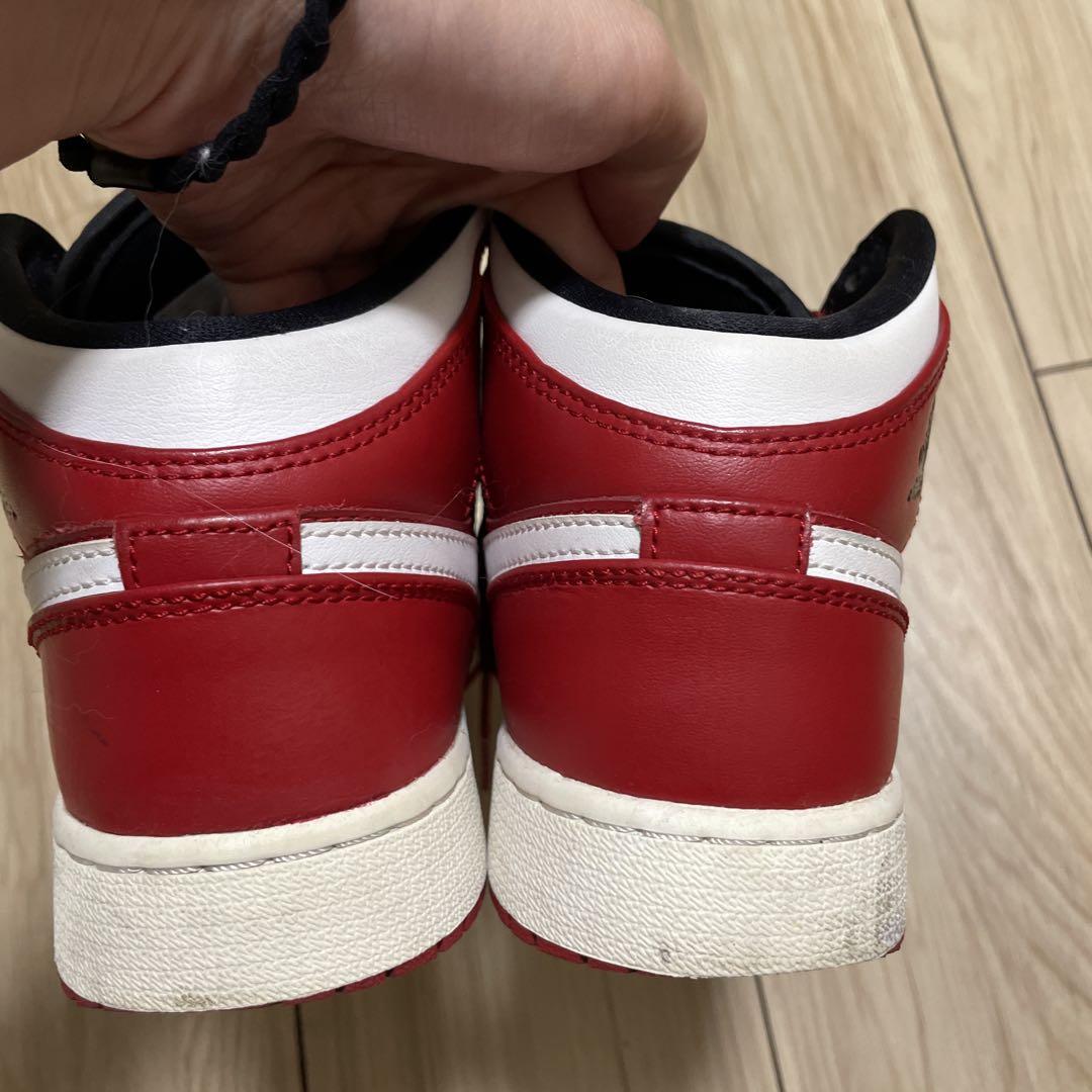 Nike Air Jordan 1 赤/白