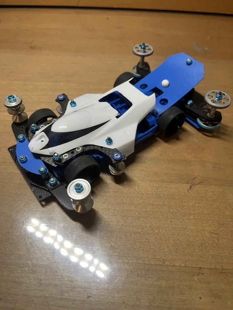 MSフレキ完成車 ミニ四駆 MSフレキ 完成品 - メルカリ