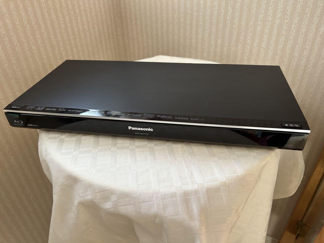 Panasonic DMR-BWT520 ブルーレイレコーダー　DIGA
