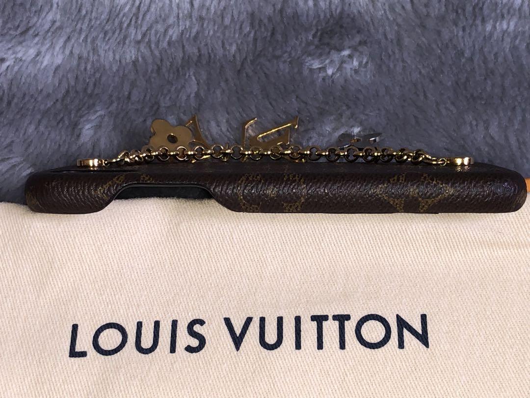 Louis Vuitton iPhoneX・XSケース モノグラムデザイン