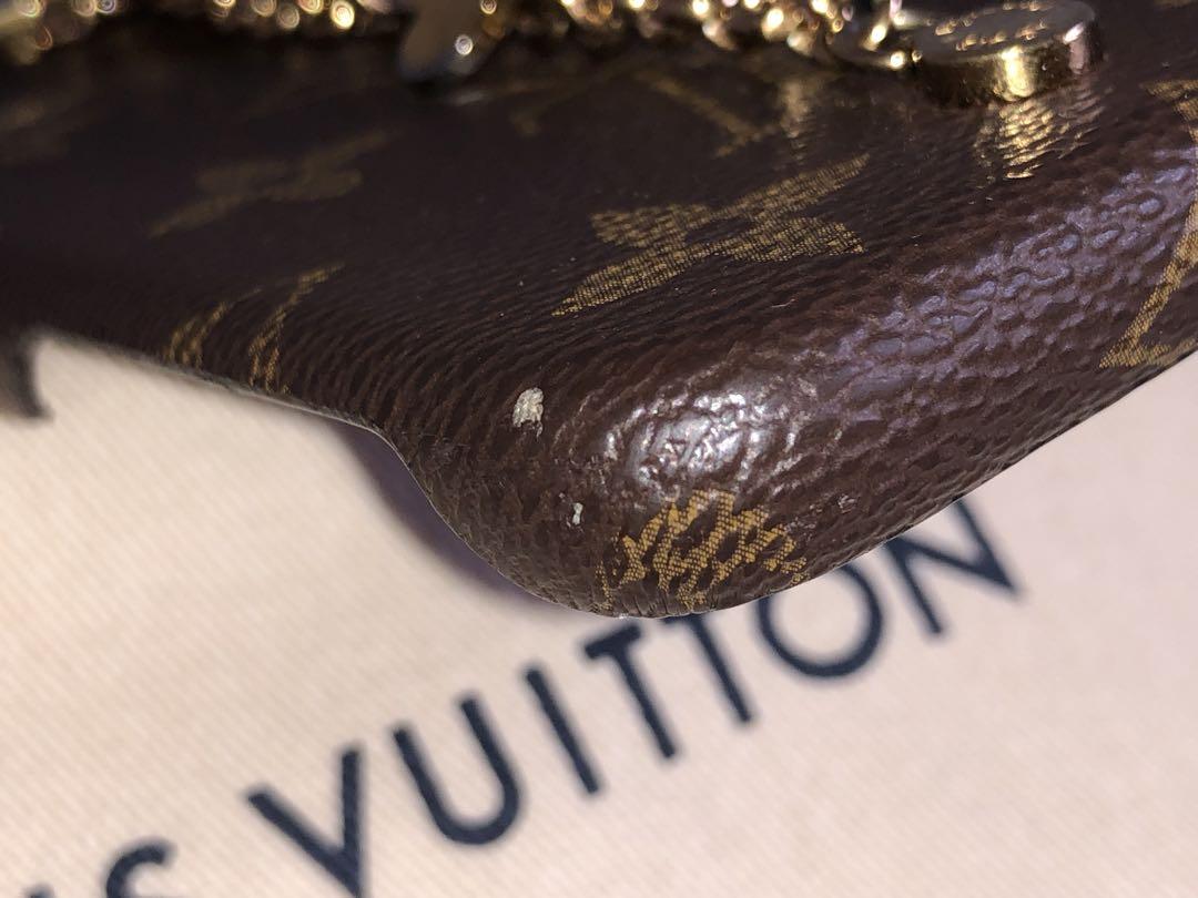 Louis Vuitton iPhoneX・XSケース モノグラムデザイン