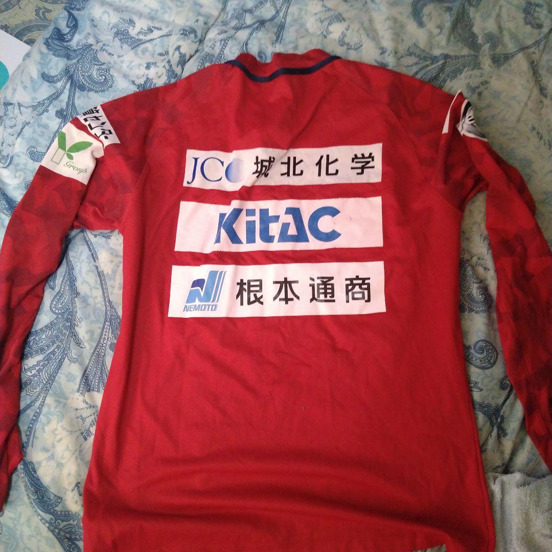l*d様 いわきFC練習着