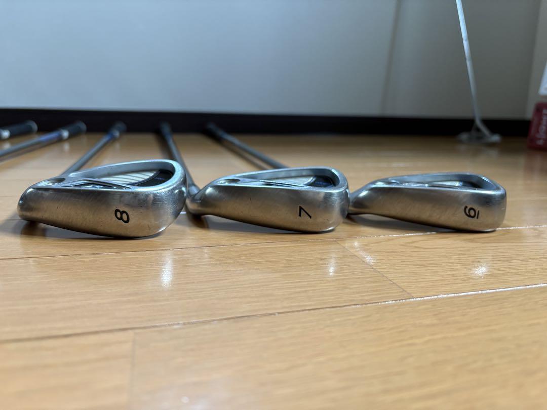 TaylorMade アイアンセット REAX 45 LITE 7本