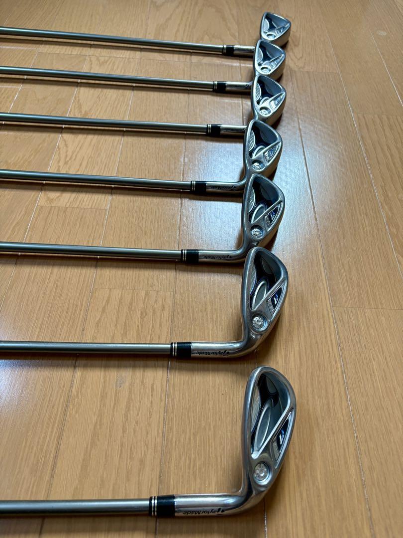 TaylorMade アイアンセット REAX 45 LITE 7本