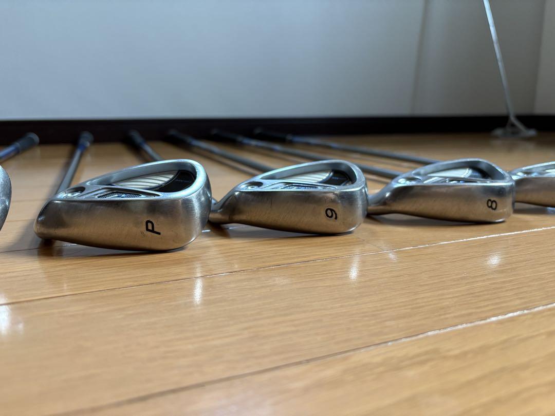 TaylorMade アイアンセット REAX 45 LITE 7本