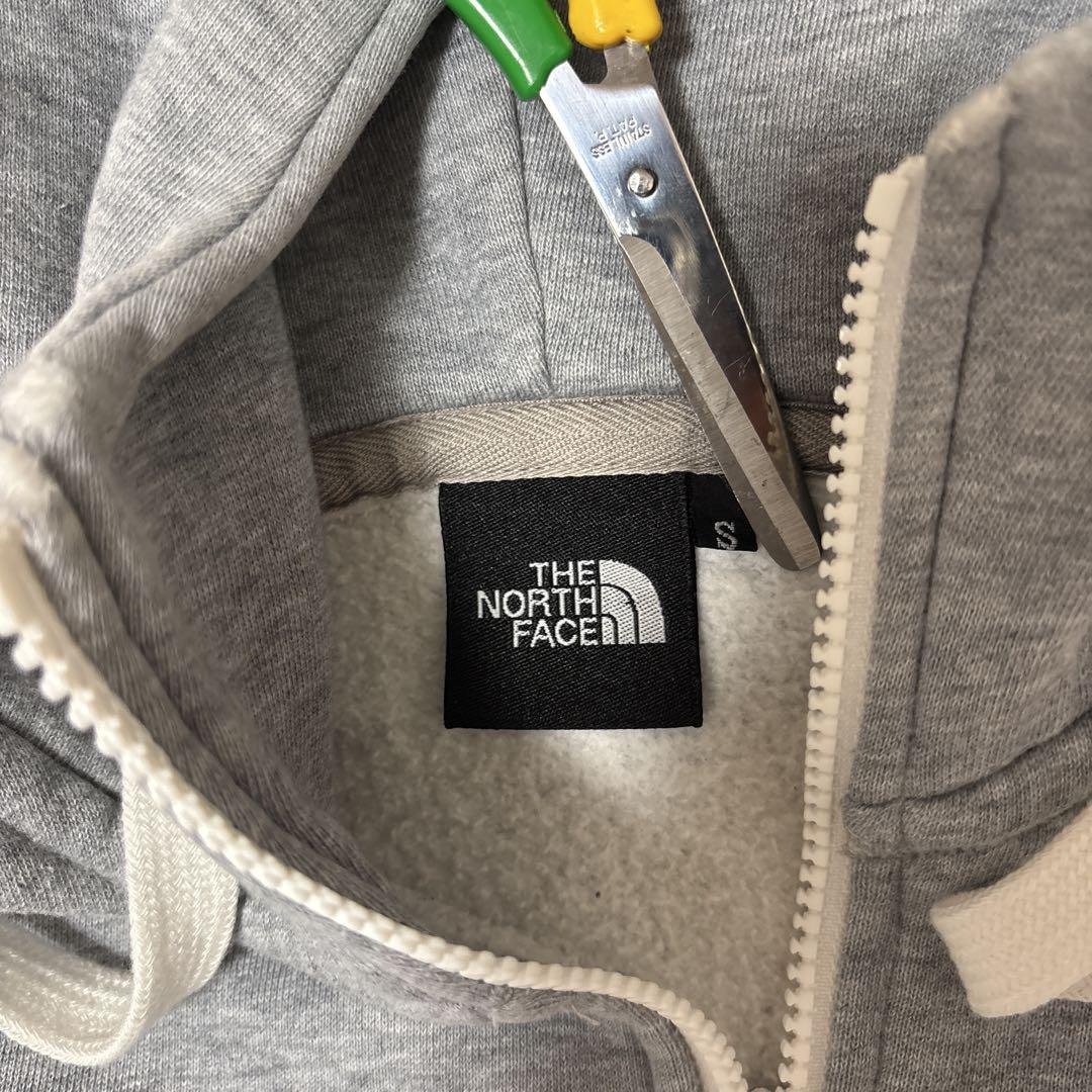THE NORTH FACE ジップアップパーカー グレー ザ・ノース・フェイス THE NORTH FACE / 89FD/MEN'S SIMPLE DOME