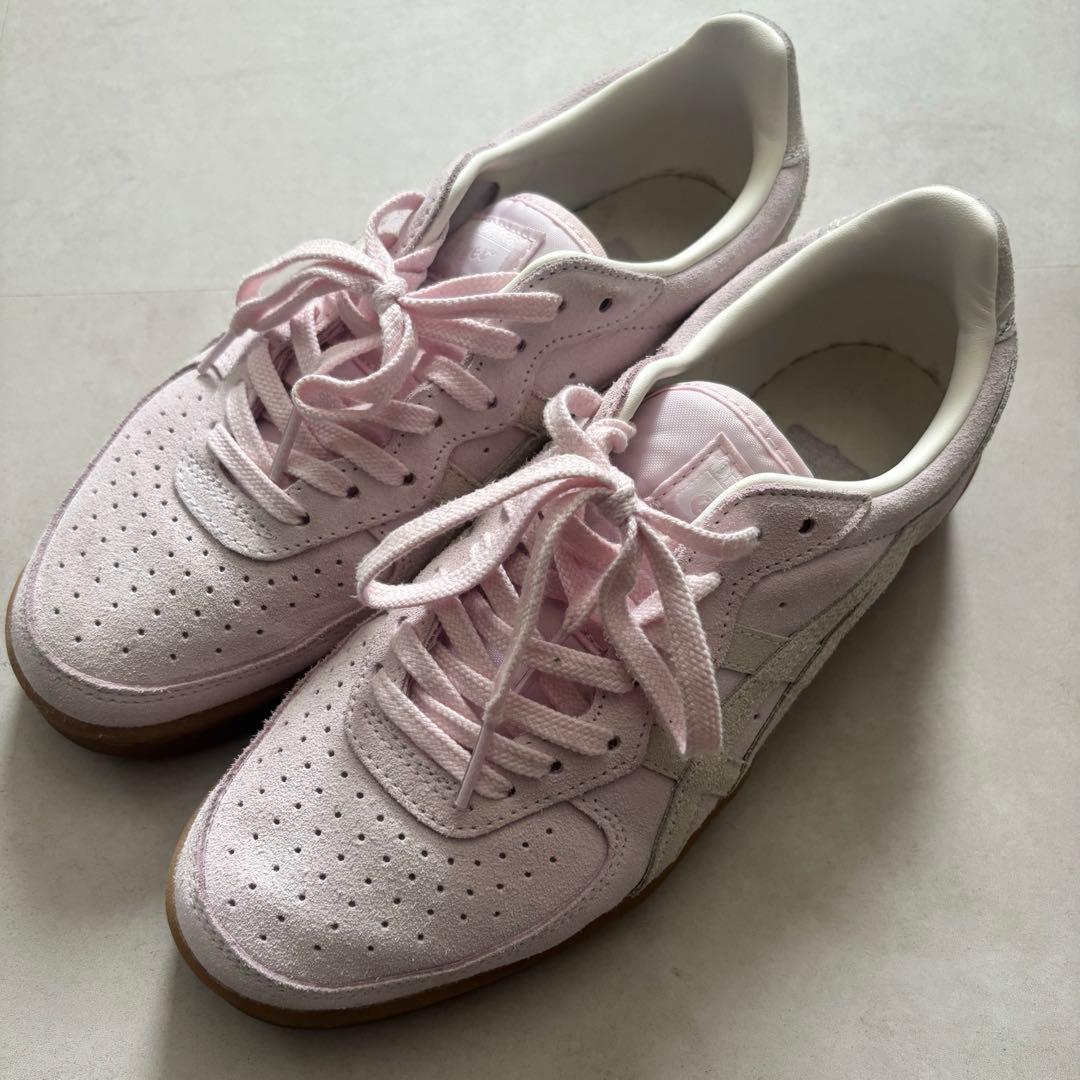 オニツカタイガー　GSM 25.0 ピンク　スニーカー