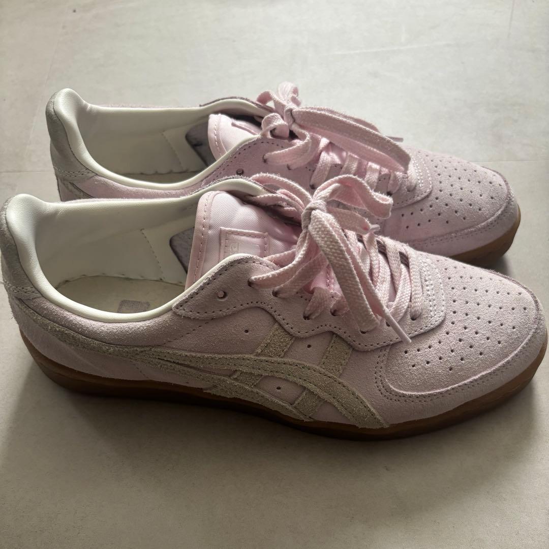 オニツカタイガー　GSM 25.0 ピンク　スニーカー