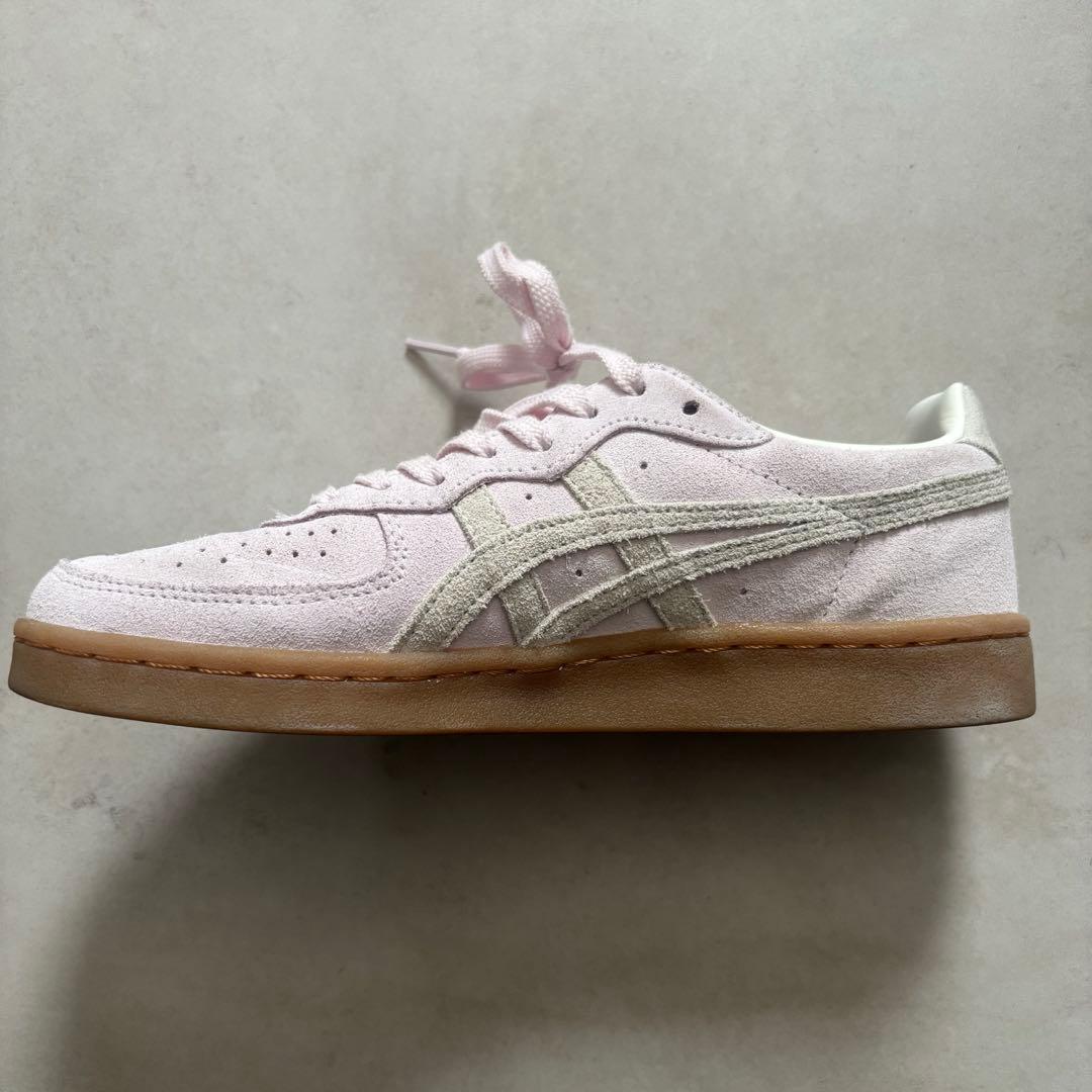オニツカタイガー　GSM 25.0 ピンク　スニーカー
