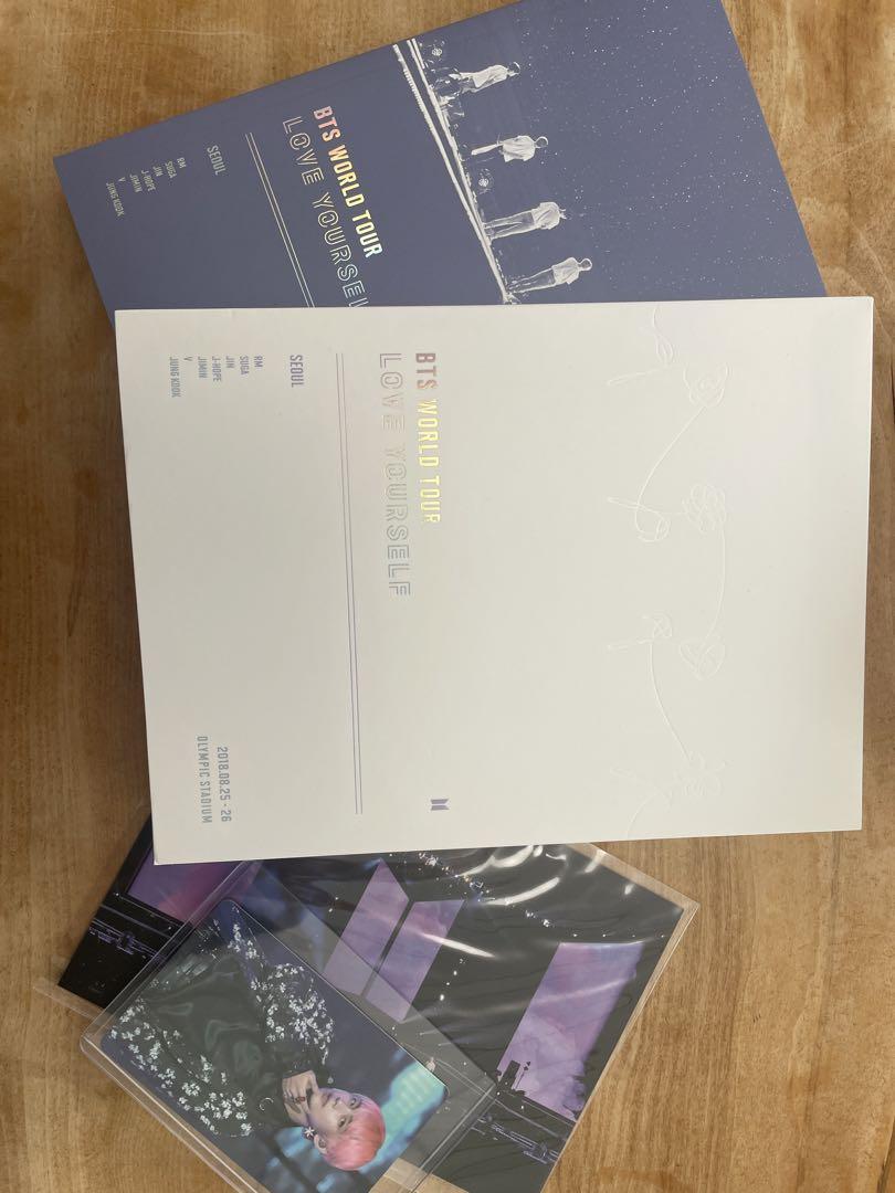 BTS DVD LOVEYOURSELF LYS 防弾少年団 ライブ SEOUL