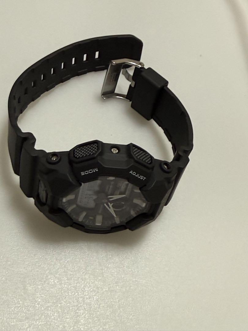 CASIO G-SHOCK GA-010-1AJF ブラック　使用感の少ない美品