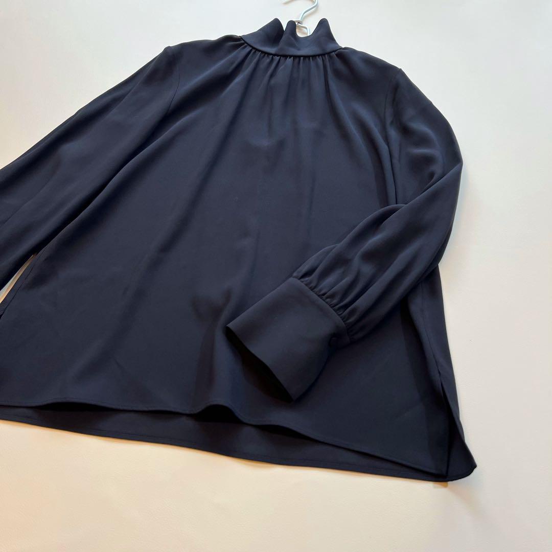 希少 セオリーリュクス RAYA ボウタイブラウス Preciousコラボ L 希少 セオリーリュクス RAYA ボウタイブラウス Preciousコラボ L