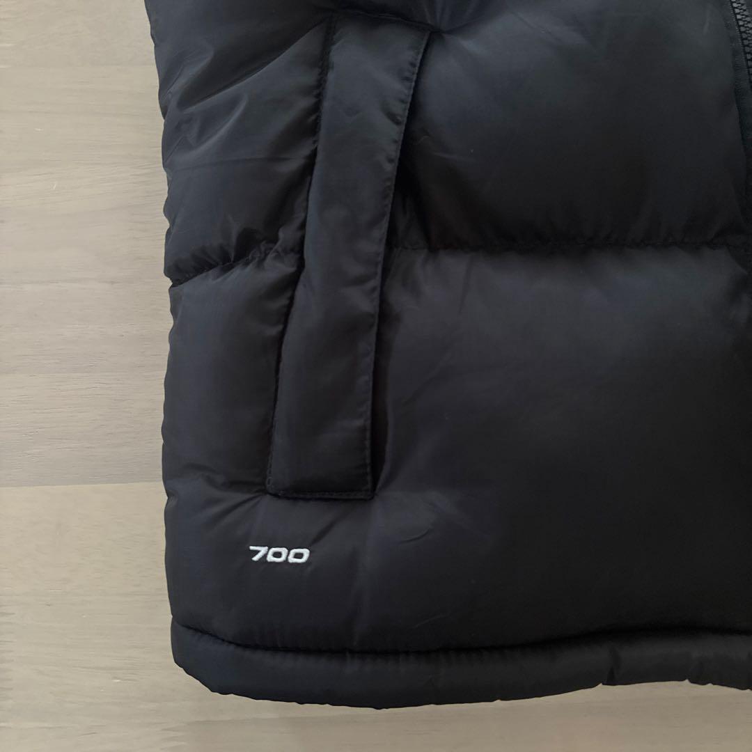 NORTH FACE ダウンベスト ヌプシ 700 美品
