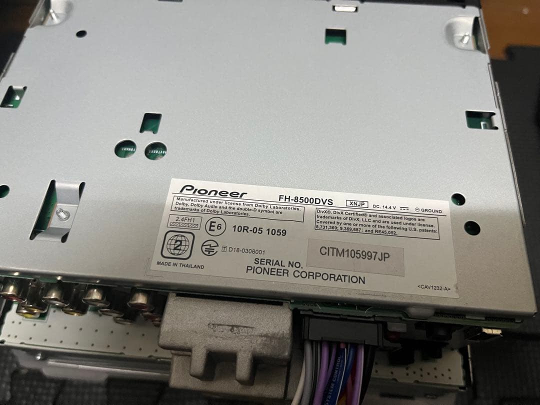 FH-8500DVS目立った傷や汚れなし BRIGHTFACE_UK