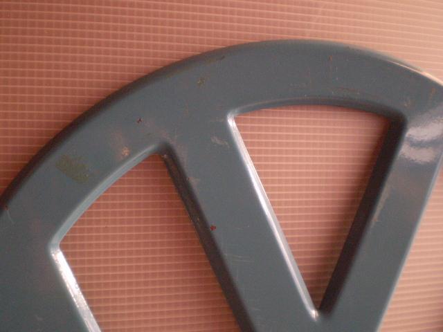 80sVW オリジナルスタイルエンブレム型 時計ベース。空冷VW - その他