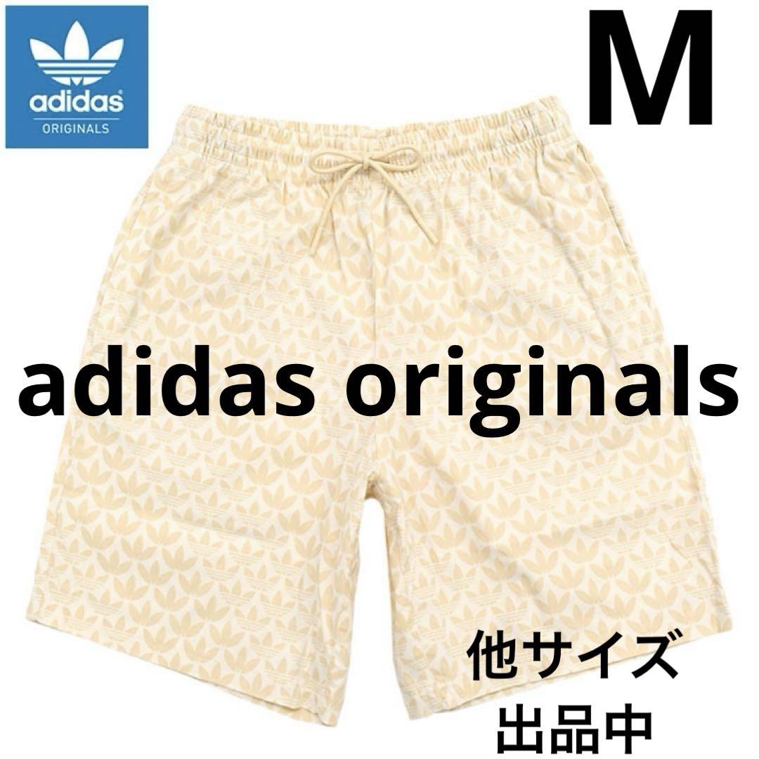 新品】adidas originals モノグラムハーフパンツ メンズM - メルカリ