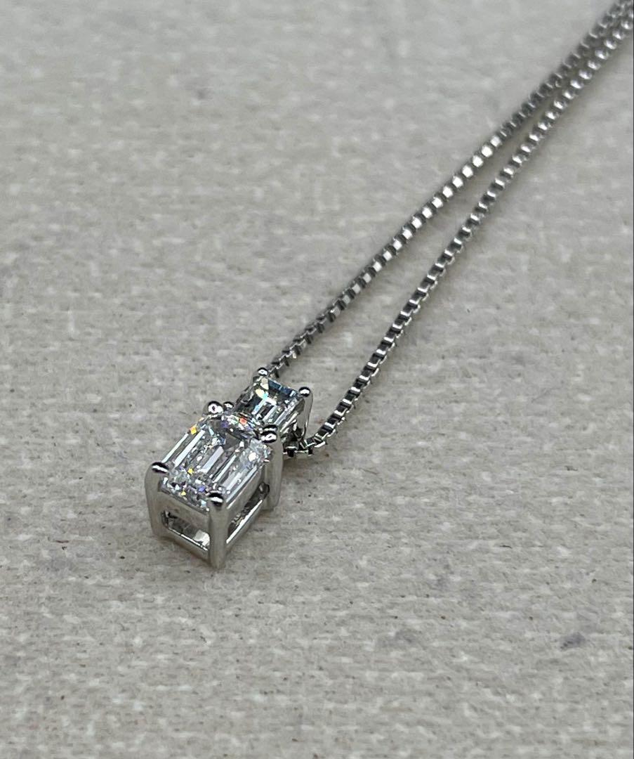 JE226★高級 ダイヤモンド0.506ct pt950 ペンダントヘッド JG116☆高級 ダイヤモンド0.37ct pt950 ヘッド GIA鑑付の通販 by
