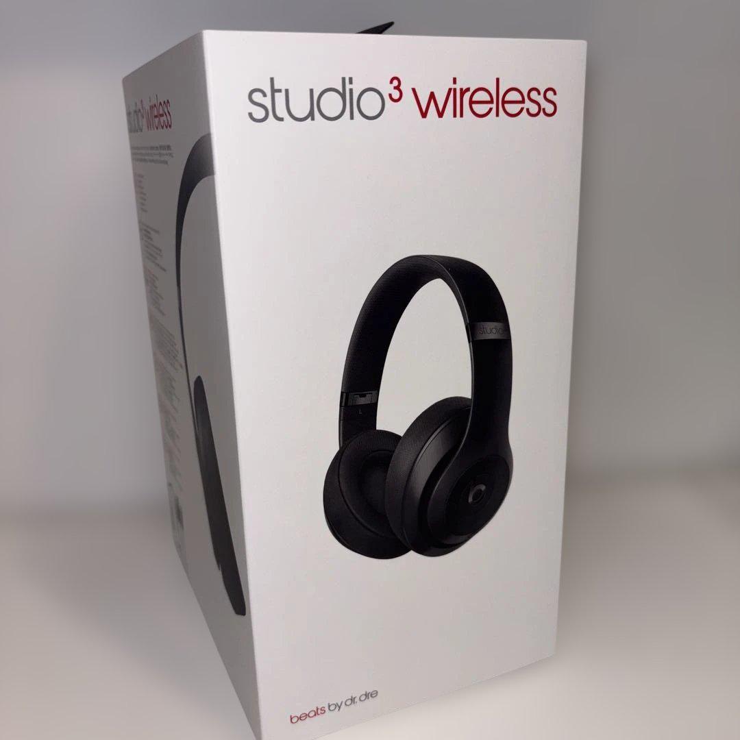 Beats Studio3 Wireless ブラック