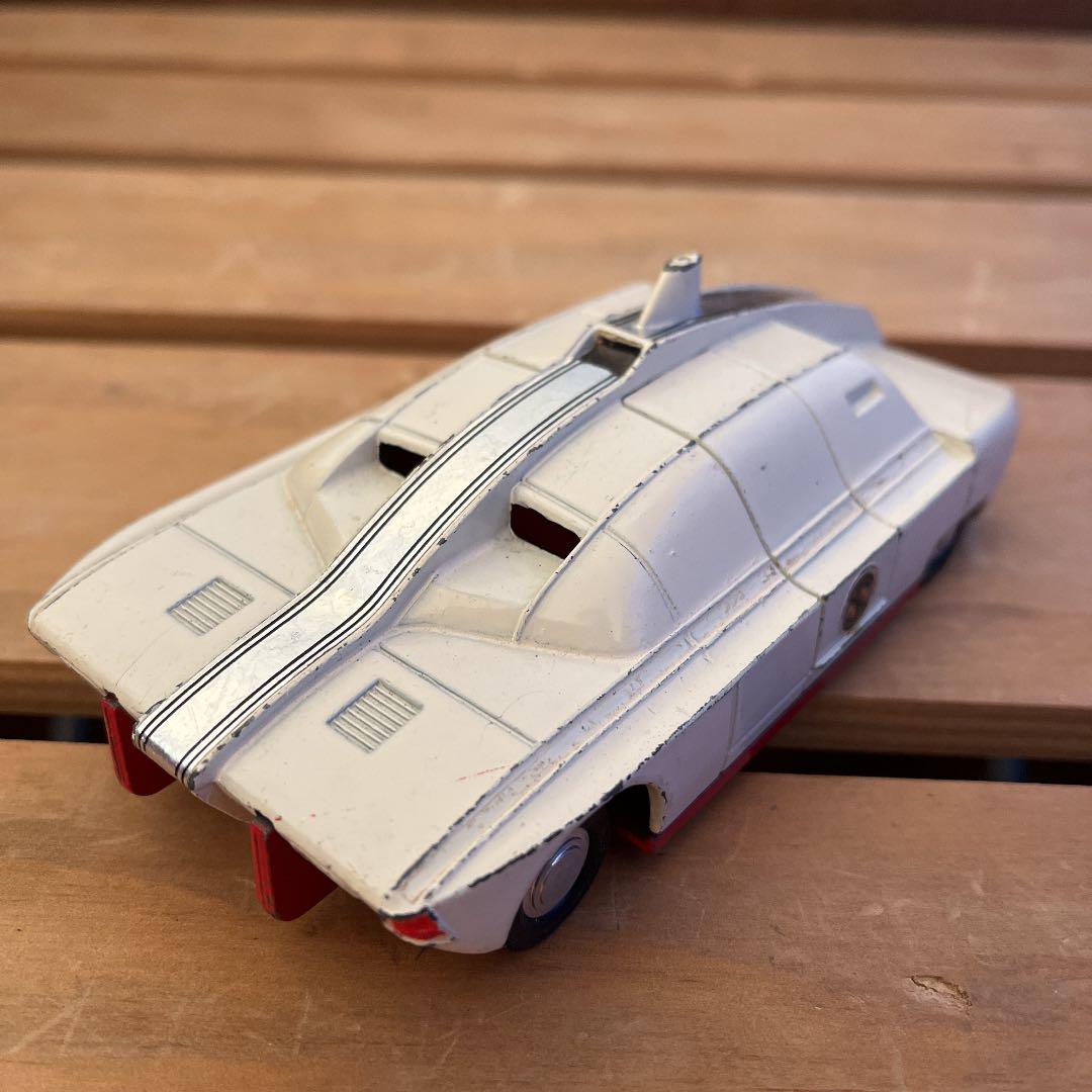 キャプテン・スカーレット 強力装甲車　ディンキートイズ ☆[B39]DINKY TOYS' ディンキートイズ キャプテン・スカーレット