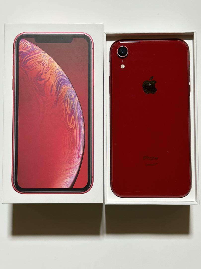 iPhone XR 256GBレッドSIMフリー Amazon | 【整備済み品】Apple iPhone XR 256GB (PRODUCT)RED