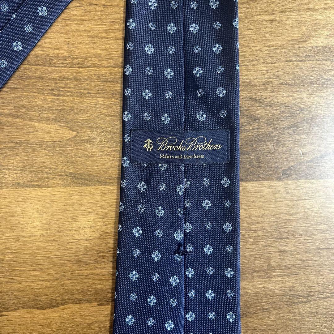 (タグ付き未使用品) Brooks Brothers ネイビー ソリッドネクタイ Brooks Brothers ネイビー ネクタイ - メルカリ