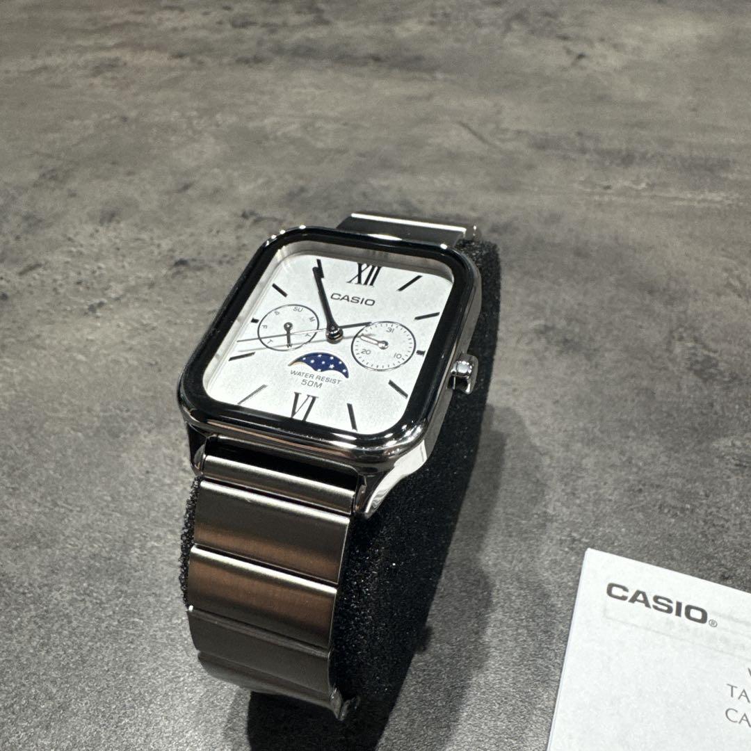 【新品未使用】CASIO カシオ 腕時計 MTP-M305D-7A2