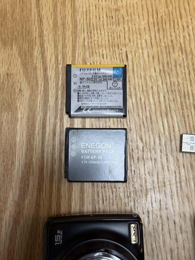 Fujifilm EXR 15倍ズーム コンパクトデジタルカメラ