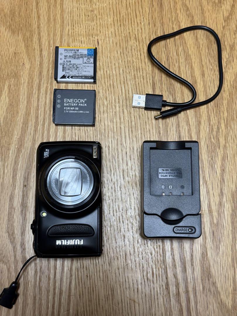 Fujifilm EXR 15倍ズーム コンパクトデジタルカメラ