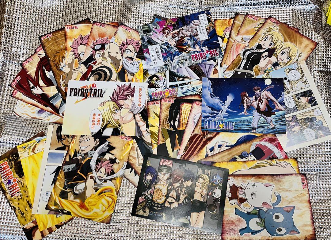 FAIRY TAIL(DVDとコミック等)
