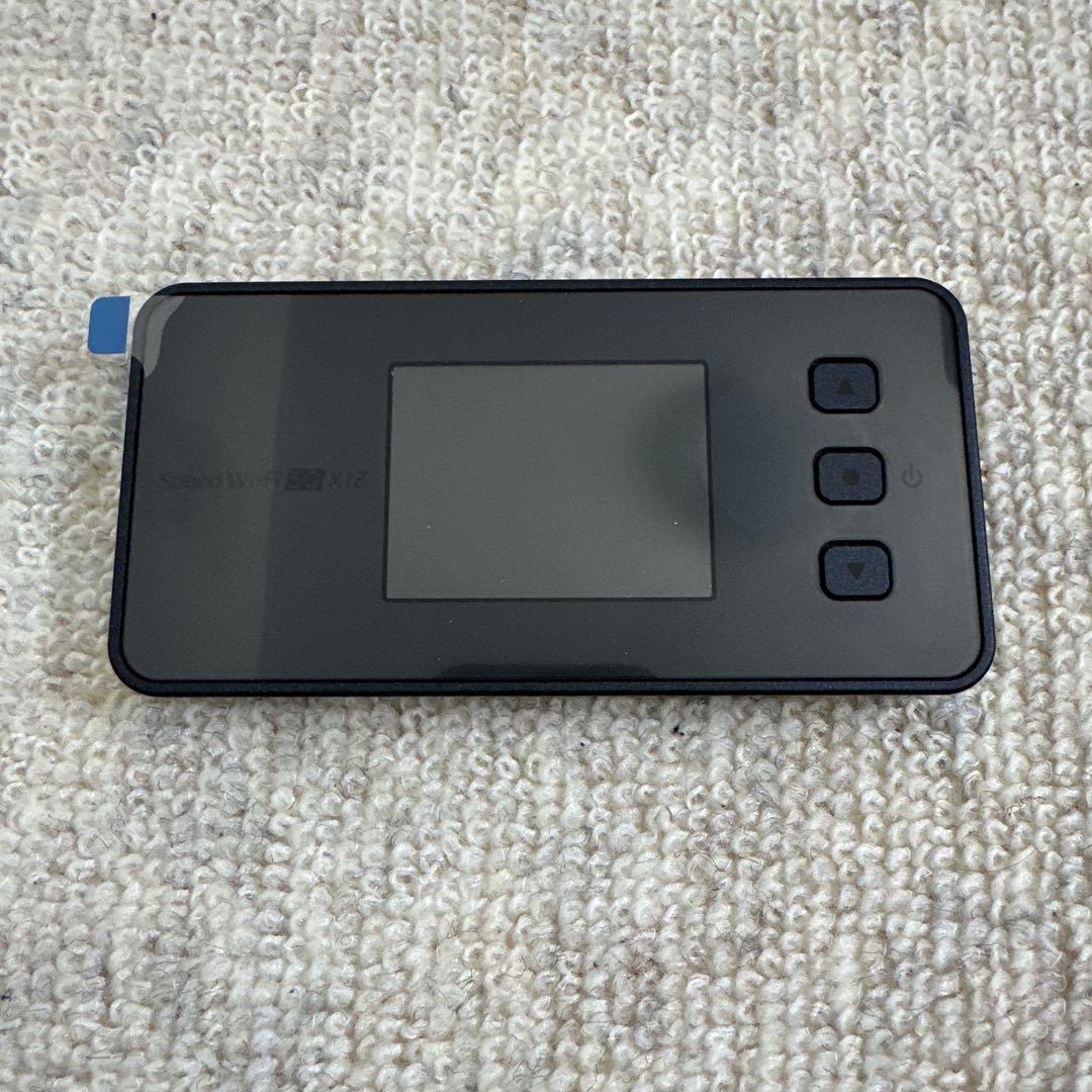 Speed Wi-Fi 5G X12 無線LANルーター