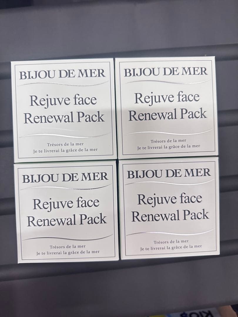 ビジュー ドゥ メール リジューブフェイス Rパック4つのセット原価10780 ビジュー ドゥ メール リジューブフェイス Rパック4つのセット原価10780