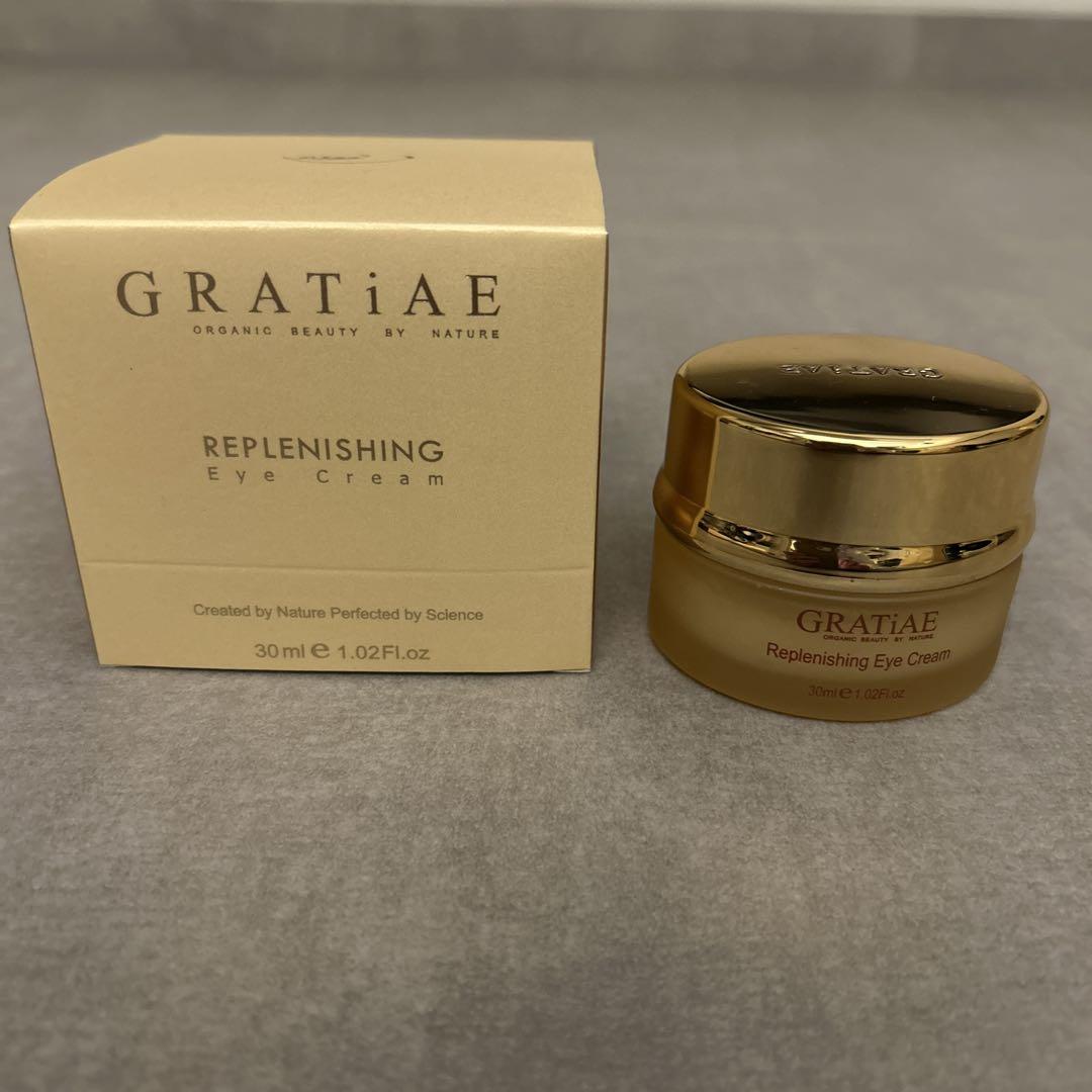 GRATIAE リプレニッシング　アイクリーム　30ml 新品未使用