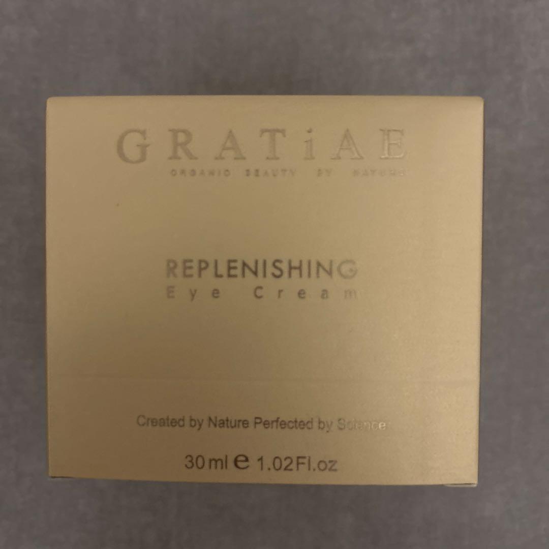 GRATIAE リプレニッシング　アイクリーム　30ml 新品未使用