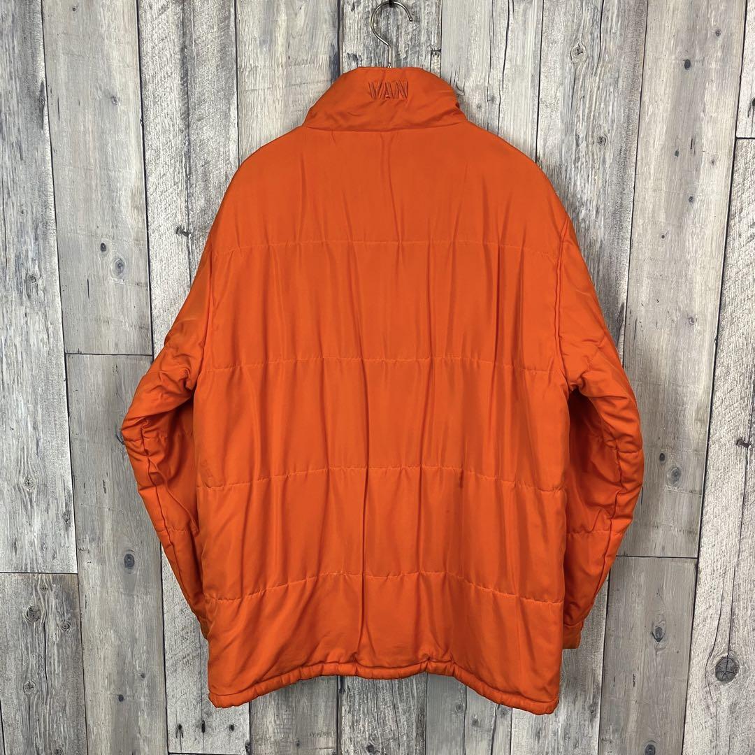 VAN JACKET ヴァン ヂャケット リバーシブル 中綿 ダウンジャケット