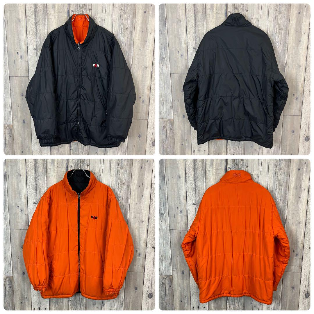 VAN JACKET ヴァン ヂャケット リバーシブル 中綿 ダウンジャケット