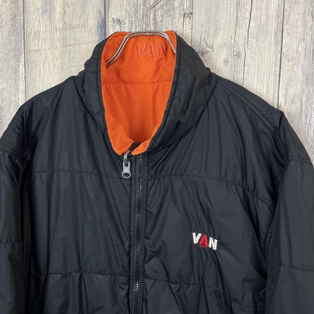 VAN JACKET ヴァン ヂャケット リバーシブル 中綿 ダウンジャケット