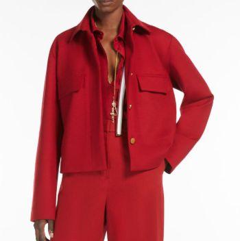 ★Max Mara★Talamo ミラノステッチジャケット Max Mara talamo ミラノステッチジャケット 新品タグ付き