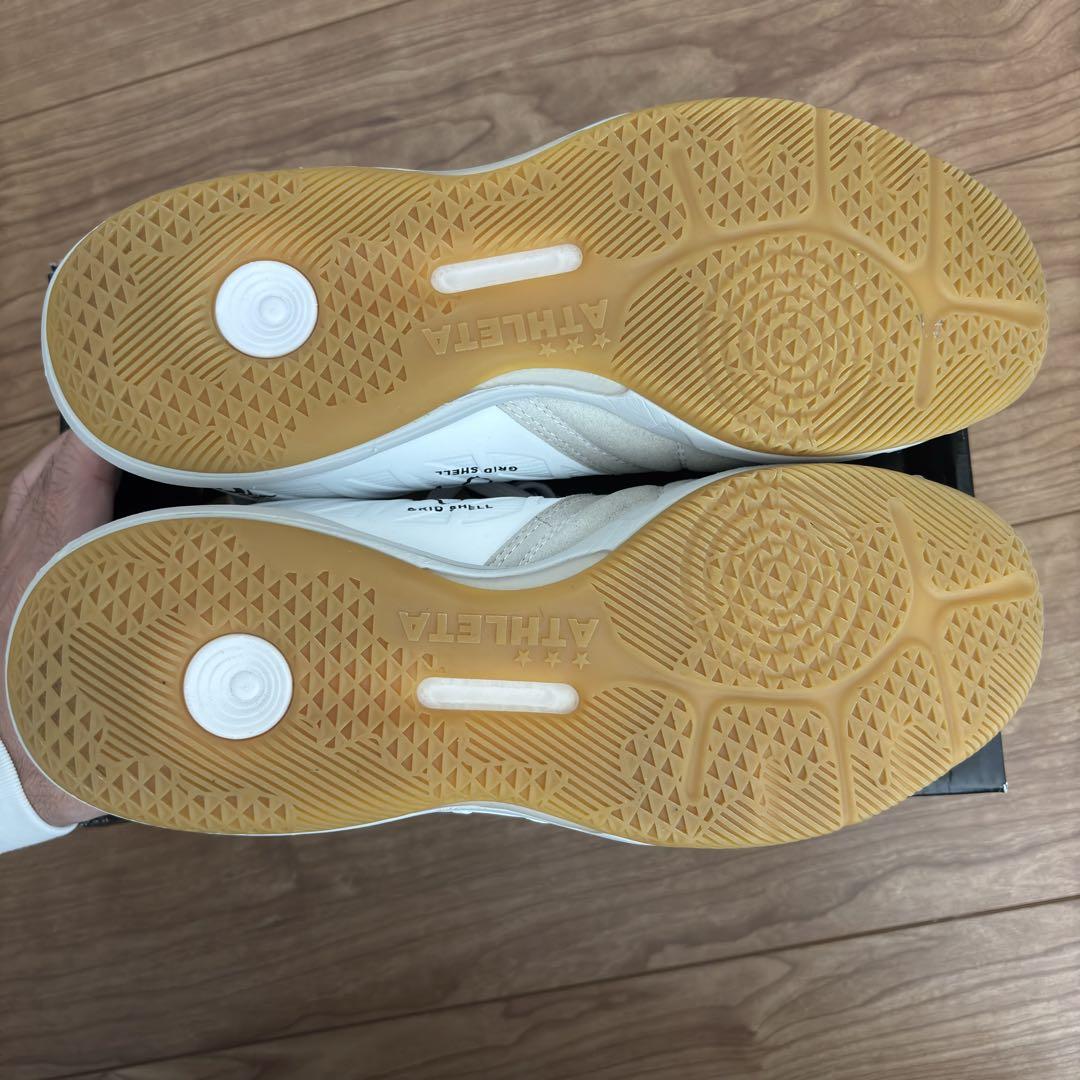 【美品】ATHLETA T008 高反発力&安定性抜群フットサルシューズ27.5