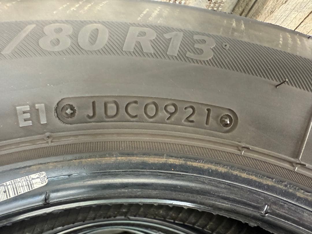 ブリヂストンサマータイヤ145 80R13