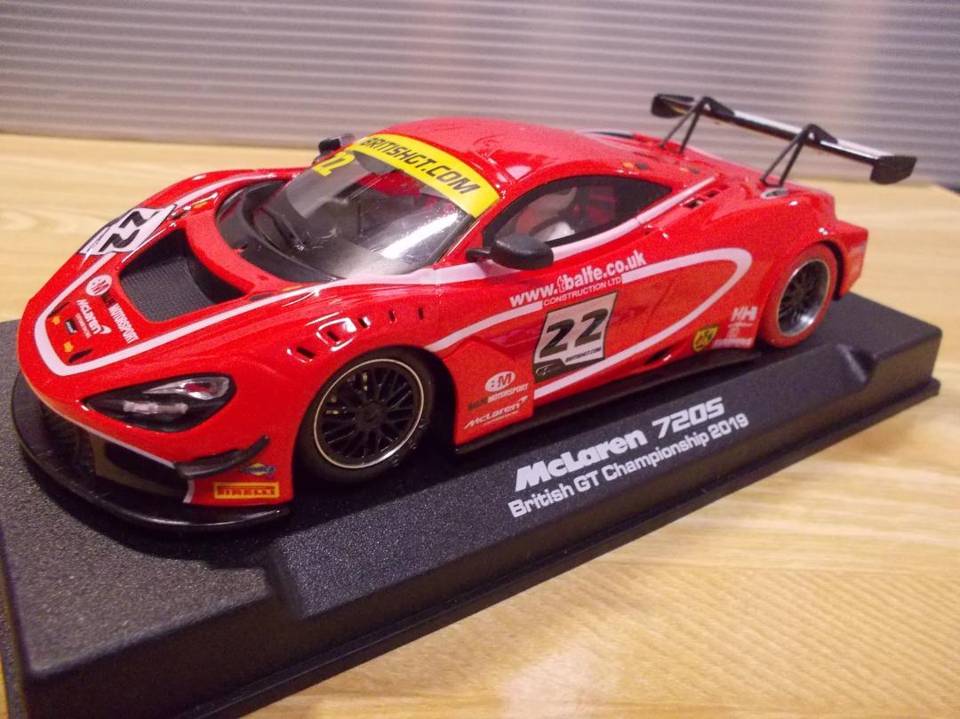 NSR McLaren 720S British GT スロットカー 1|32