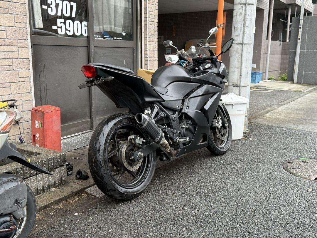 カワサキ NINJA250R (検 ZX-25 GSR CBR YZF