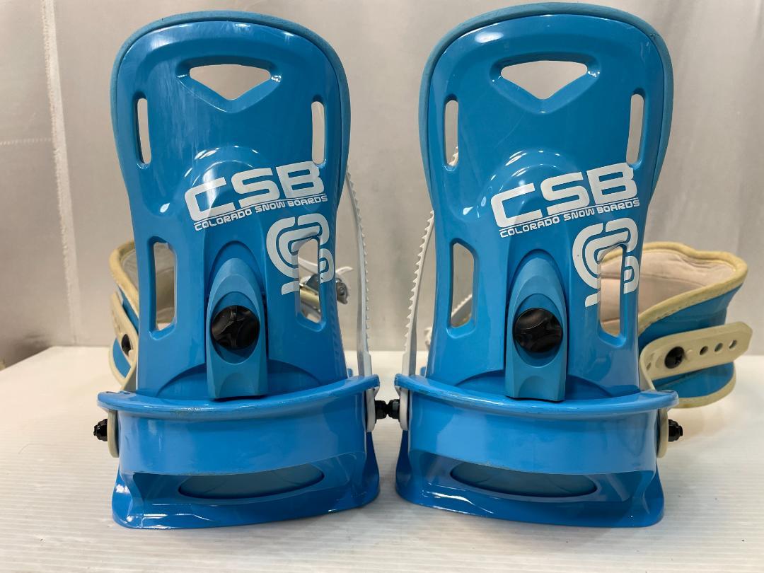 ◆ スノーボード バインディング COLORADO SNOW BOARDS M